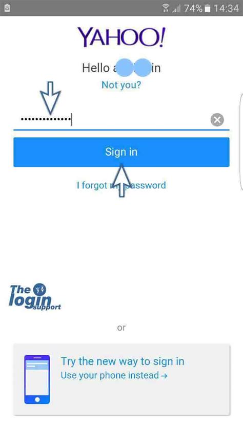 yahoo sign in.